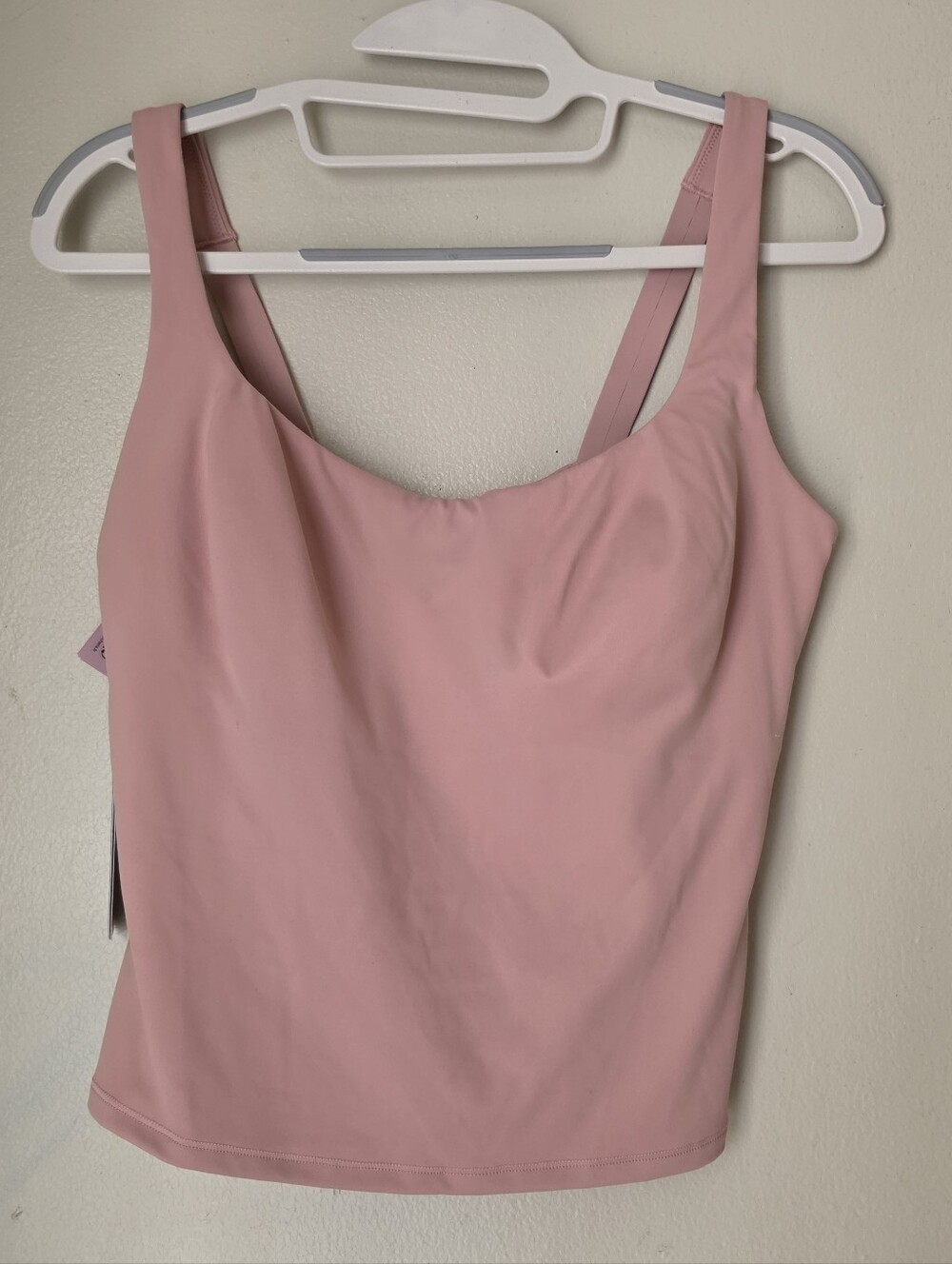 SKIMS nike Matte Square Neck Tank